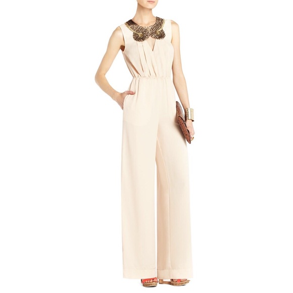 BCBGMaxAzria Pants - NWT BCBG Garnet Pink Pantsuit X-Small